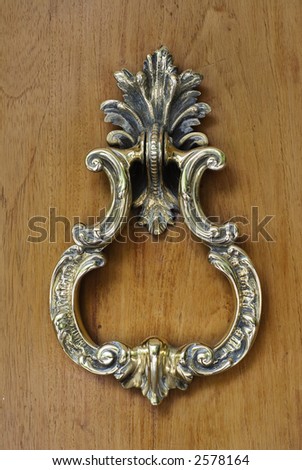 Stylish Doorknocker