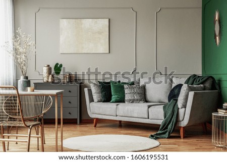 Image, Stock Photo Painting in the living room II