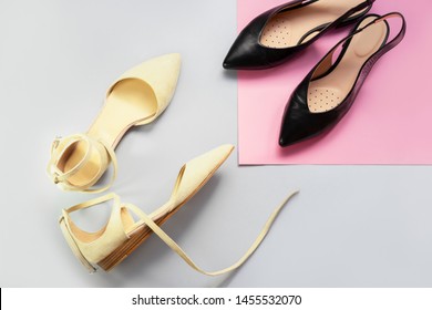 Flat Shoes Images, Stock Photos 