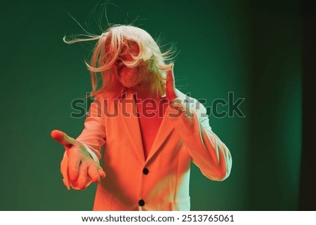 Similar – Image, Stock Photo Aesthetic artistic stylish photo