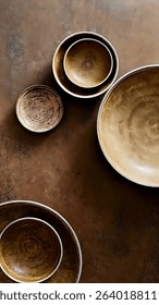 A stylish flatlay collection featuring culinary tools, wooden spoons, and ceramic drinkware — perfect for food styling, kitchen content, and lifestyle branding.