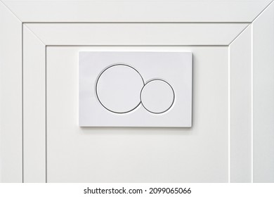 Stylish Flush Buttons Contemporary Toilet Bowl Stock Photo (Edit Now ...