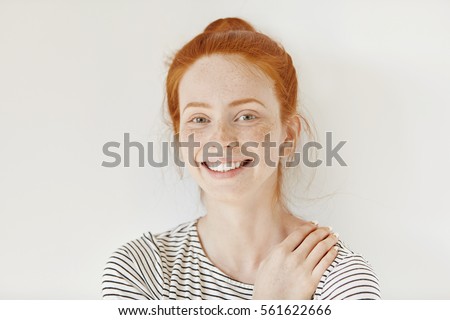 Similar – Image, Stock Photo beautiful teenager girl at the pool drinking orange juice