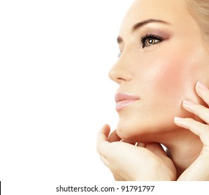 Woman Side Face Stock Photos - People Images - Shutterstock