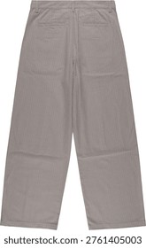Stylish gray wavy patterned pants for a modern wardrobe addition