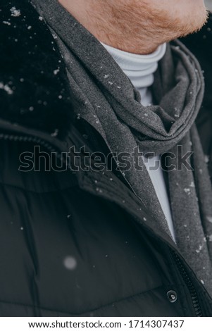 Similar – Image, Stock Photo snowed in Winter Snow Coat