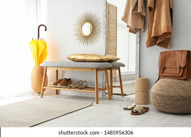 Bilder Stockfoton Och Vektorer Med Entryway Mirror Shutterstock