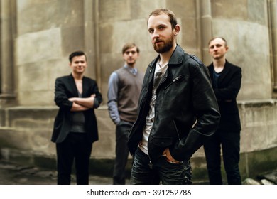 8,562 Handsome Men In Group With Beards Images, Stock Photos & Vectors ...