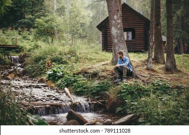 Cabin Cottage Stock Photos Images Photography Shutterstock