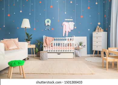 Stylish Interior Of Children's Room