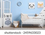 Stylish interior of children