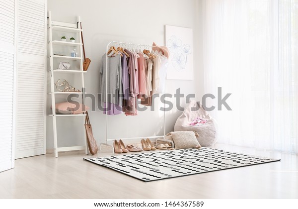 Stylish Interior Dressing Room Home Stock Photo (Edit Now) 1464367589