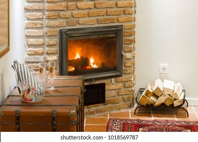 Fireplace Tile Images Stock Photos Vectors Shutterstock