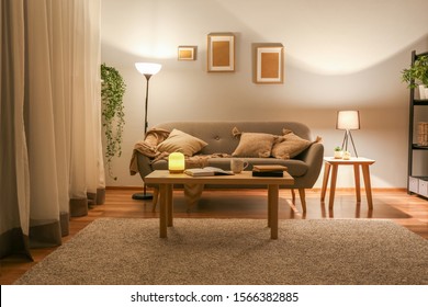 Stylish interior living room