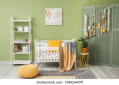 Stylish interior of modern children's room