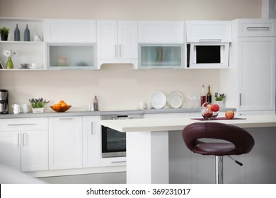Stylish kitchen interior - Shutterstock ID 369231017