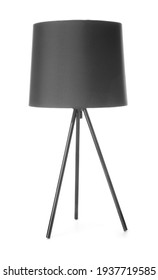 Stylish Lamp On White Background