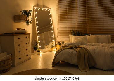 Mirror Light Bulbs Stock Photos Images Photography