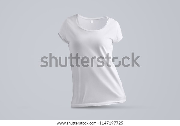 Download Stylish Mockup Shape Blank Female Tshirt Stock Photo Edit Now 1147197725