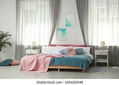 Curtains In Interior Images Stock Photos Vectors