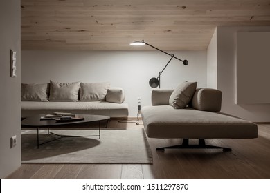 Sloped Ceiling Images Stock Photos Vectors Shutterstock