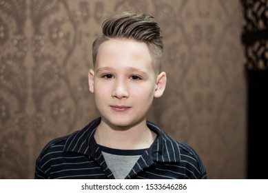 Fade Haircut Images Stock Photos Vectors Shutterstock