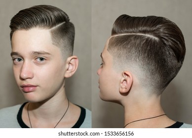 Fade Hair Man Images Stock Photos Vectors Shutterstock