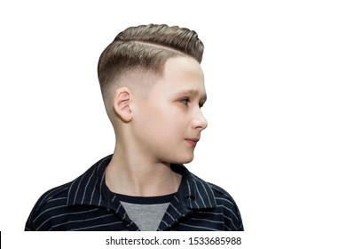 Faded Men Hairstyle Images Stock Photos Vectors Shutterstock