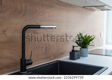 Stylish and practical kitchen sinks