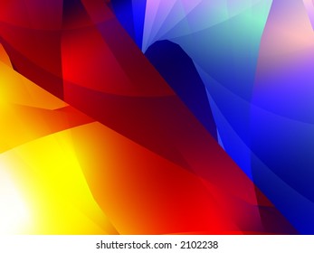 stylish rendering abstract