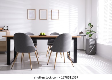 Stylish Room Interior Table Chairs Idea Stock Photo 1678511389 ...