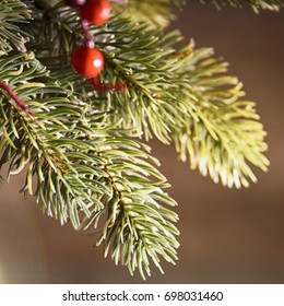 Stylish rustic Christmas background