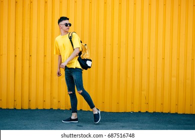 Jeans yellow shirt Images, Stock Photos ...
