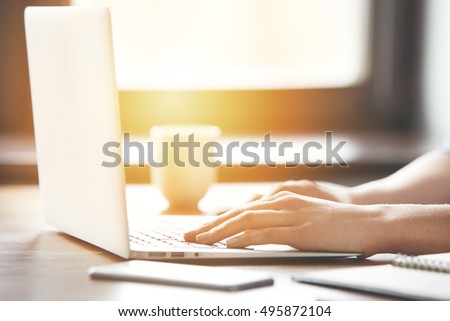 Similar – Image, Stock Photo a close-up of some mandarins lying next to each other