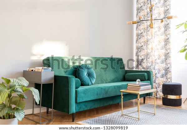 Stylish Sunny Decor Living Room Design Stock Photo Edit Now 1328099819