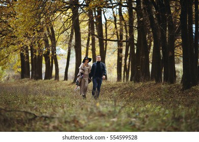 Stylish and sweet couple, the key word in these respects, I love you, Valentine's Day. Very loving couple enjoying a holiday at one with nature with love, love a great feeling in our hearts