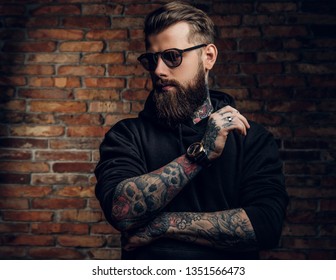 A stylish tattooed guy