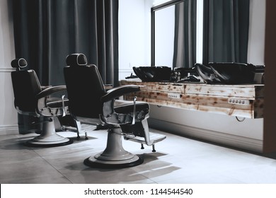 Barbershop Interior Images Stock Photos Vectors Shutterstock