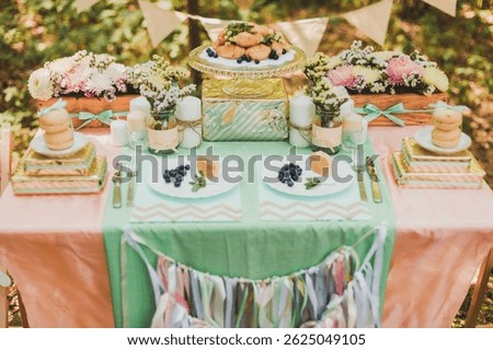 Stylish Wedding Dessert Table with Flowers and Romantic Decor — Pinterest-Inspired Setup