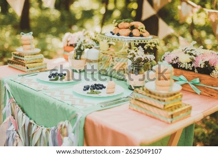 Stylish Wedding Dessert Table with Flowers and Romantic Decor — Pinterest-Inspired Setup