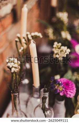 Stylish Wedding Dessert Table with Flowers and Romantic Decor — Pinterest-Inspired Setup