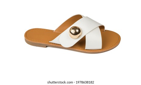 97,643 Sandals on white background Images, Stock Photos & Vectors ...