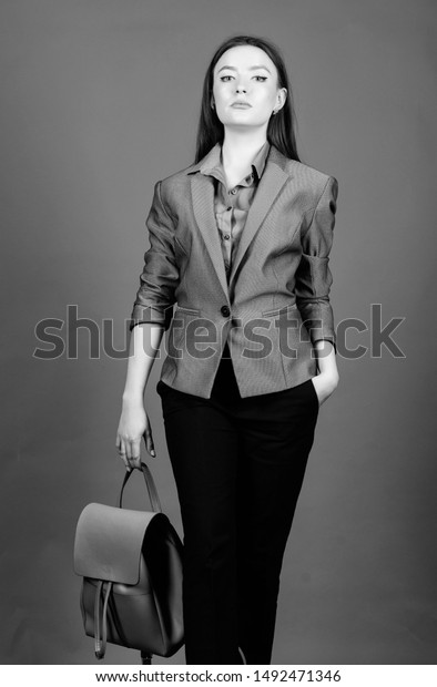 formal backpack female