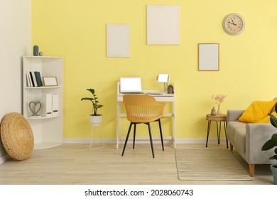 51,688 Yellow Office Wall Images, Stock Photos & Vectors | Shutterstock