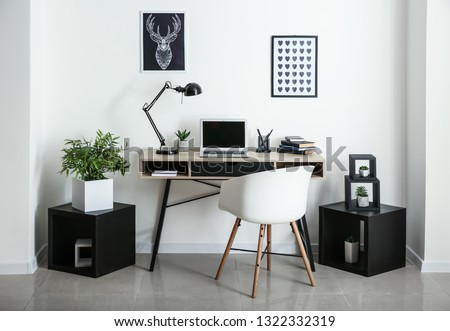 Similar – Image, Stock Photo Office Office Style