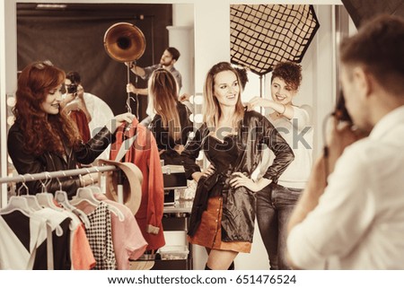 Similar – Image, Stock Photo backstage