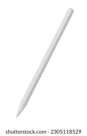 Stylus pen isolated on white background