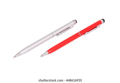 Stylus Pen Isolated On White Background