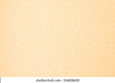 Styrofoam Light Orange Background