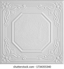 Styrofoam Polystyrene Gypsum Decorative Ceiling Panel Seamless